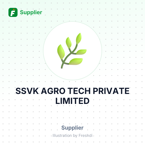 SSVK AGRO TECH PRIVATE LIMITED – summary card, no photo uploaded yet