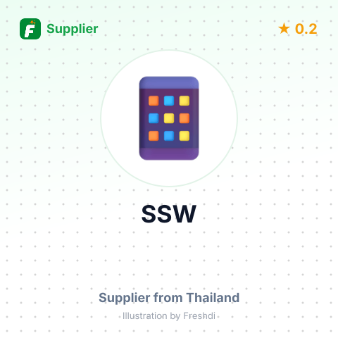 SSW – summary card, no photo uploaded yet