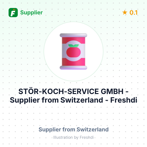 STÖR-KOCH-SERVICE GMBH – summary card, no photo uploaded yet