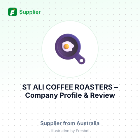 ST ALI COFFEE ROASTERS – summary card, no photo uploaded yet