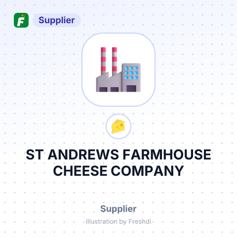 ST ANDREWS FARMHOUSE CHEESE COMPANY – summary card, no photo uploaded yet