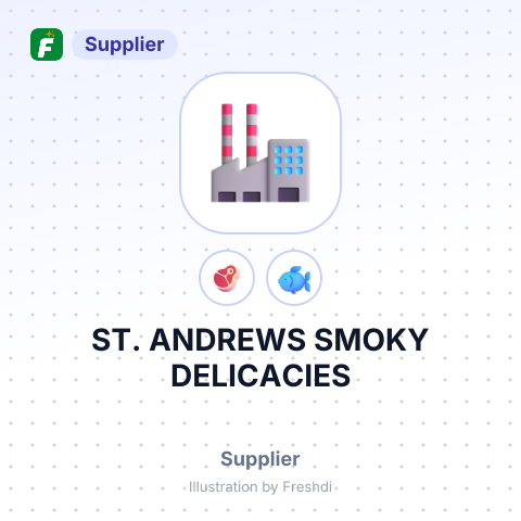 ST. ANDREWS SMOKY DELICACIES – summary card, no photo uploaded yet