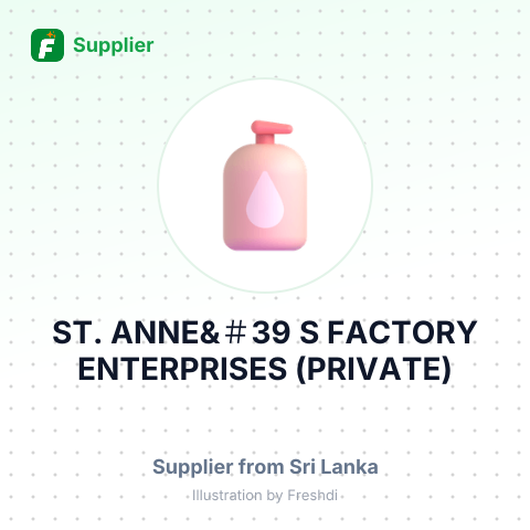 ST. ANNE&＃39;S FACTORY ENTERPRISES (PRIVATE) LIMITED – summary card, no photo uploaded yet