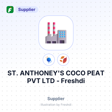 ST. ANTHONEY'S COCO PEAT PVT LTD – summary card, no photo uploaded yet