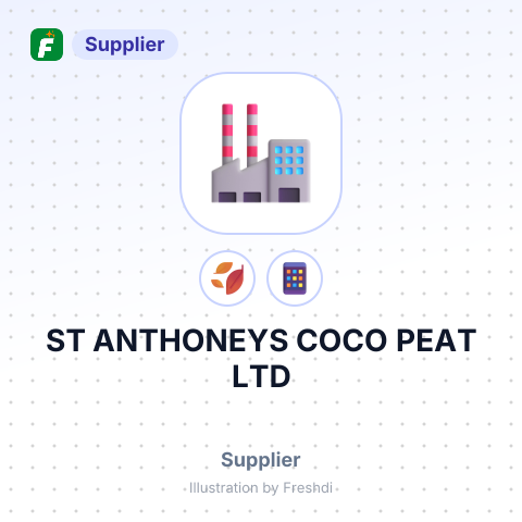 ST ANTHONEYS COCO PEAT LTD – summary card, no photo uploaded yet