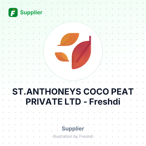 ST.ANTHONEYS COCO PEAT PRIVATE LTD – summary card, no photo uploaded yet