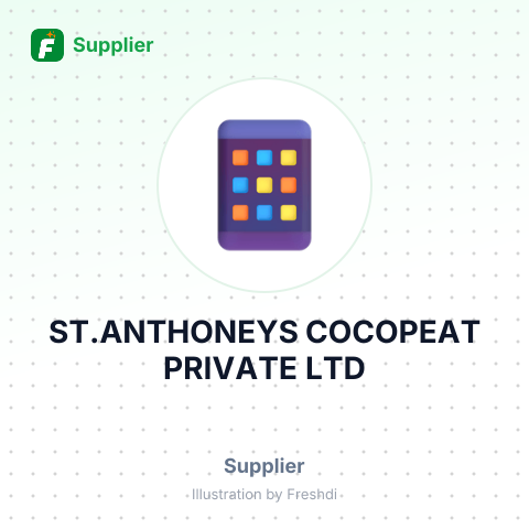 ST.ANTHONEYS COCOPEAT PRIVATE LTD – summary card, no photo uploaded yet