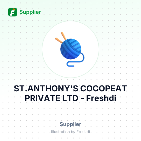 ST.ANTHONY'S COCOPEAT PRIVATE LTD – summary card, no photo uploaded yet