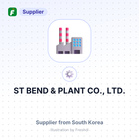 ST BEND & PLANT CO., LTD. – summary card, no photo uploaded yet