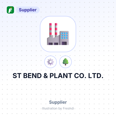 ST BEND & PLANT CO.,LTD. – summary card, no photo uploaded yet