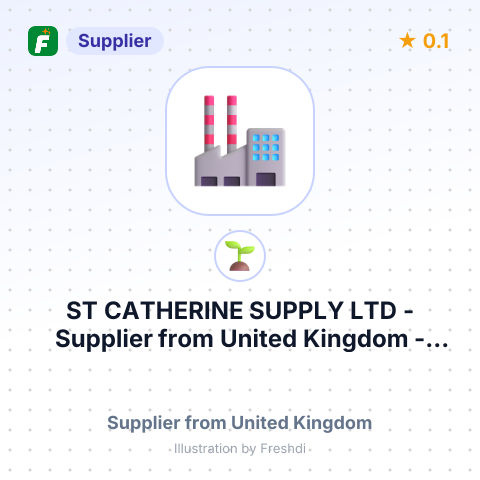 ST CATHERINE SUPPLY LTD – summary card, no photo uploaded yet