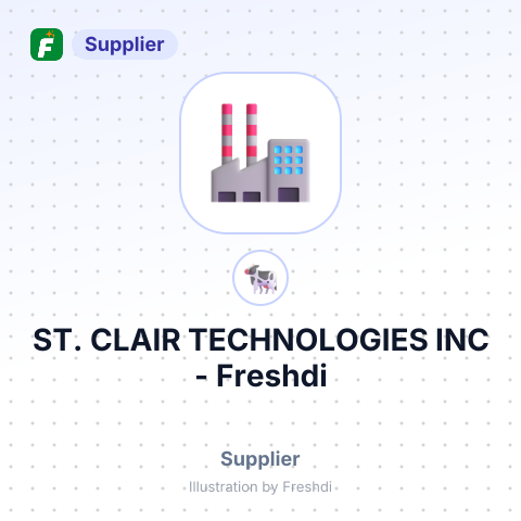 ST. CLAIR TECHNOLOGIES INC – summary card, no photo uploaded yet