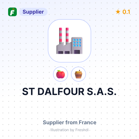 ST DALFOUR S.A.S. – summary card, no photo uploaded yet