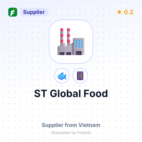 ST Global Food – summary card, no photo uploaded yet