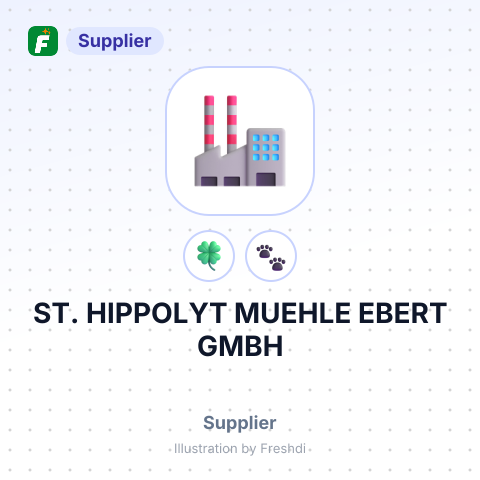 ST. HIPPOLYT MUEHLE EBERT GMBH – summary card, no photo uploaded yet