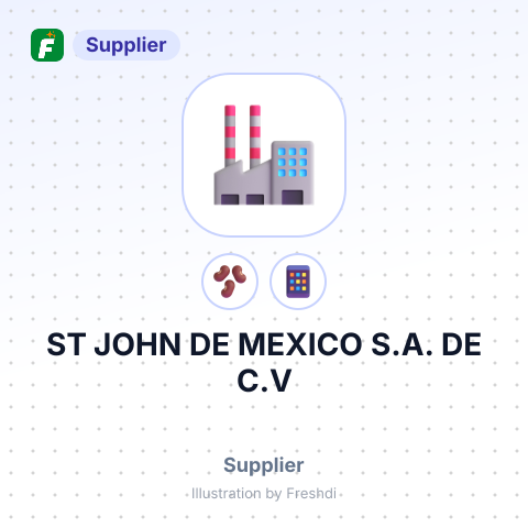 ST JOHN DE MEXICO S.A. DE C.V – summary card, no photo uploaded yet