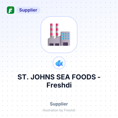 ST. JOHNS SEA FOODS – summary card, no photo uploaded yet