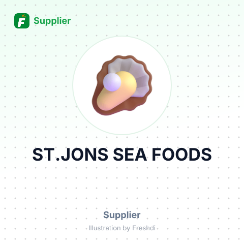 ST.JONS SEA FOODS – summary card, no photo uploaded yet