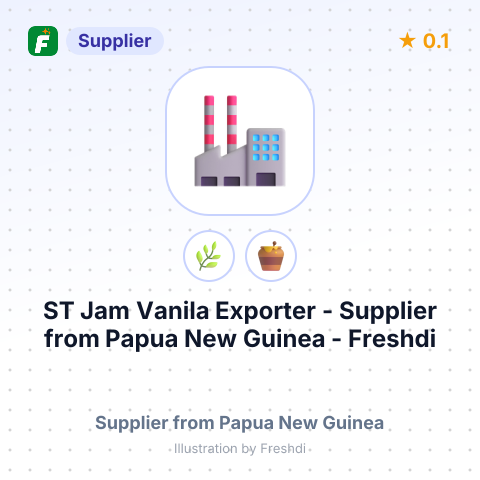 ST Jam Vanila Exporter  – summary card, no photo uploaded yet