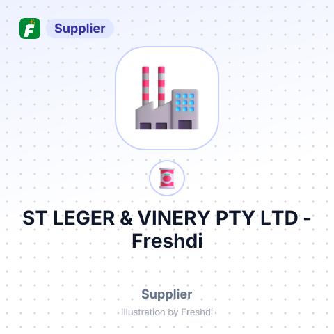 ST LEGER & VINERY PTY LTD – summary card, no photo uploaded yet