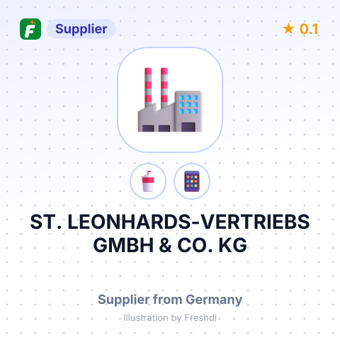 ST. LEONHARDS-VERTRIEBS GMBH & CO. KG – summary card, no photo uploaded yet