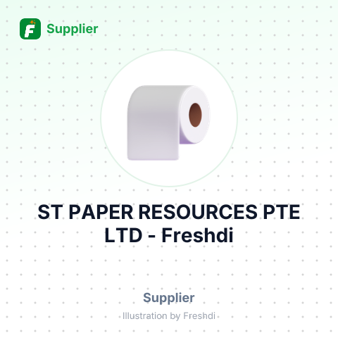 ST PAPER RESOURCES PTE LTD – summary card, no photo uploaded yet
