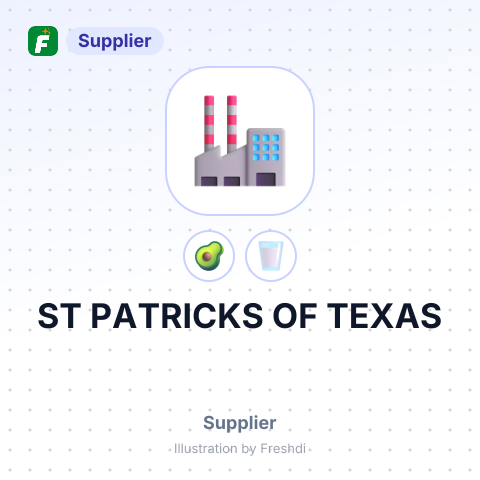 ST PATRICKS OF TEXAS – summary card, no photo uploaded yet