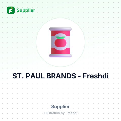 ST. PAUL BRANDS – summary card, no photo uploaded yet