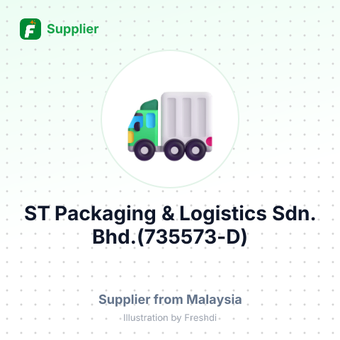ST Packaging & Logistics Sdn. Bhd.(735573-D) – summary card, no photo uploaded yet