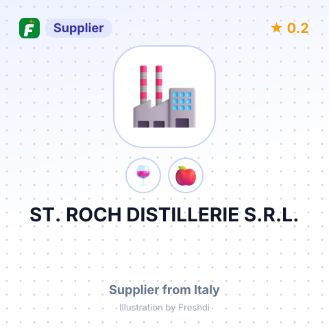 ST. ROCH DISTILLERIE S.R.L. – summary card, no photo uploaded yet