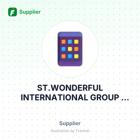 ST.WONDERFUL INTERNATIONAL GROUP LIMITED – summary card, no photo uploaded yet