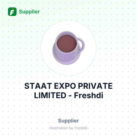 STAAT EXPO PRIVATE LIMITED – summary card, no photo uploaded yet