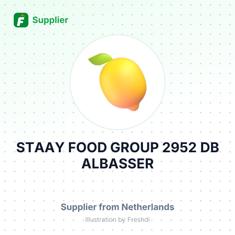 STAAY FOOD GROUP 2952 DB ALBASSER – summary card, no photo uploaded yet