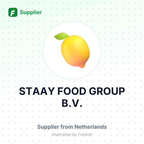 STAAY FOOD GROUP B.V. – summary card, no photo uploaded yet