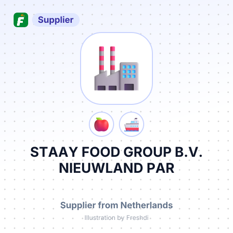 STAAY FOOD GROUP B.V. NIEUWLAND PAR – summary card, no photo uploaded yet