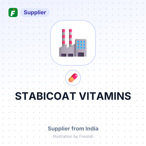 STABICOAT VITAMINS – summary card, no photo uploaded yet