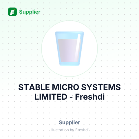 STABLE MICRO SYSTEMS LIMITED – summary card, no photo uploaded yet