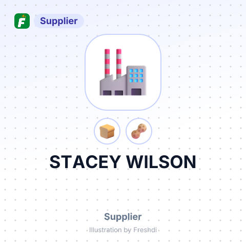 STACEY WILSON – summary card, no photo uploaded yet