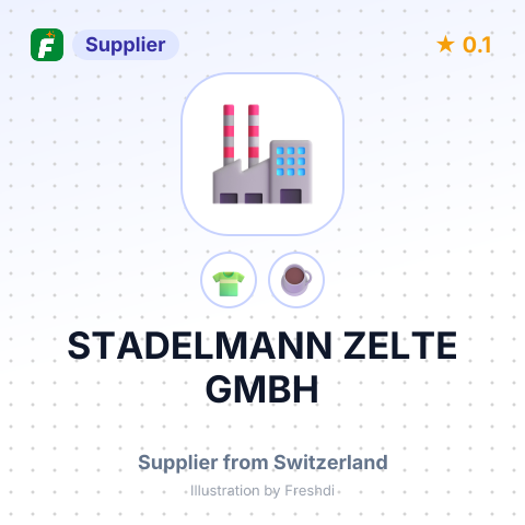 STADELMANN ZELTE GMBH – summary card, no photo uploaded yet