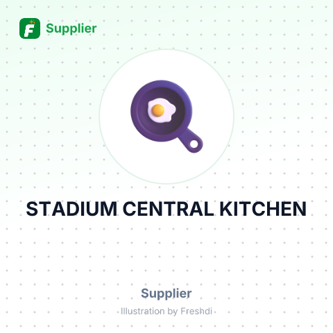 STADIUM CENTRAL KITCHEN – summary card, no photo uploaded yet