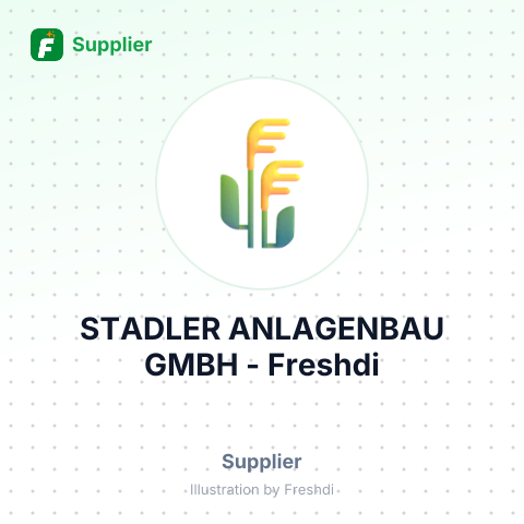 STADLER ANLAGENBAU GMBH – summary card, no photo uploaded yet