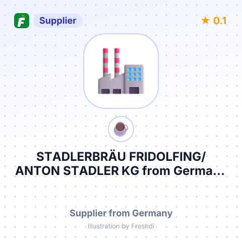 STADLERBRÄU FRIDOLFING/ ANTON STADLER KG – summary card, no photo uploaded yet