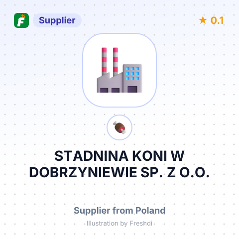 STADNINA KONI W DOBRZYNIEWIE SP. Z O.O. – summary card, no photo uploaded yet
