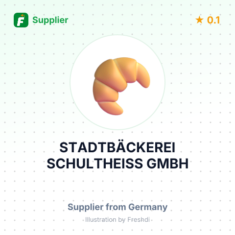STADTBÄCKEREI SCHULTHEISS GMBH – summary card, no photo uploaded yet