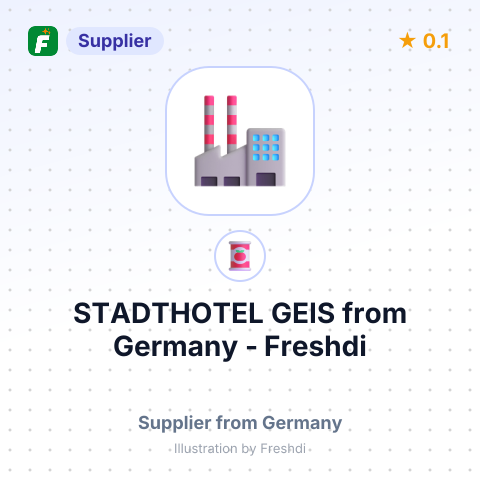 STADTHOTEL GEIS – summary card, no photo uploaded yet