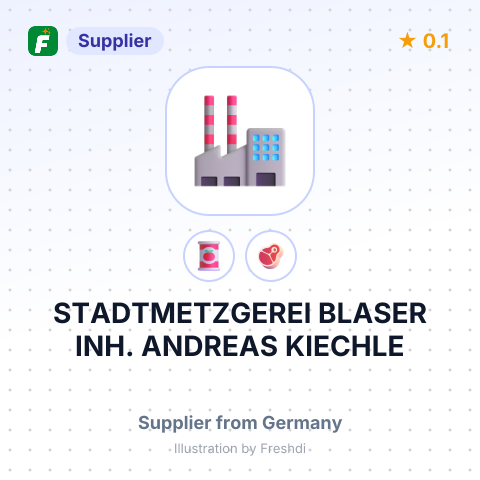 STADTMETZGEREI BLASER INH. ANDREAS KIECHLE – summary card, no photo uploaded yet