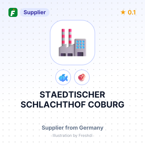 STAEDTISCHER SCHLACHTHOF COBURG – summary card, no photo uploaded yet