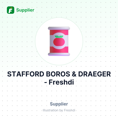 STAFFORD BOROS & DRAEGER – summary card, no photo uploaded yet