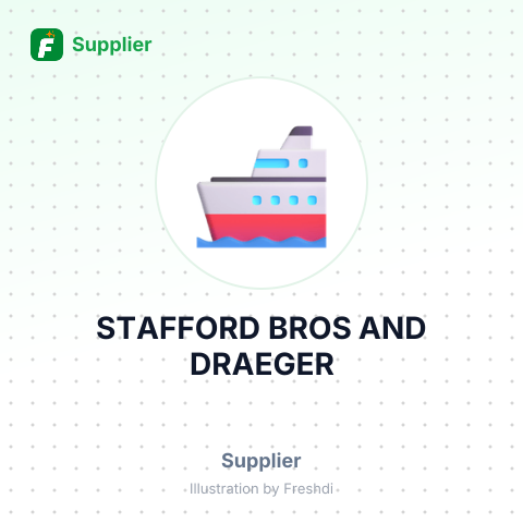 STAFFORD BROS AND DRAEGER – summary card, no photo uploaded yet