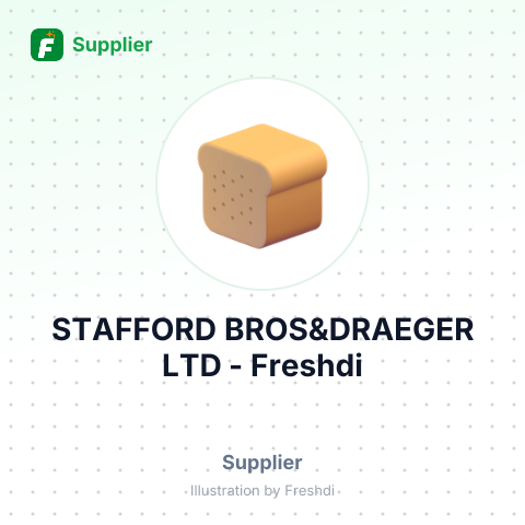 STAFFORD BROS&DRAEGER LTD – summary card, no photo uploaded yet